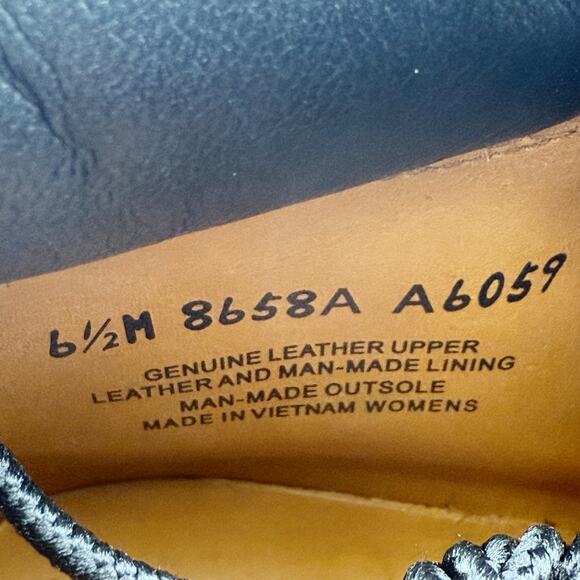 Timberland Premium Womens 6" Ankle Boots US 6.5 Black Nubuck Leather WP NIB - Picture 12 of 13